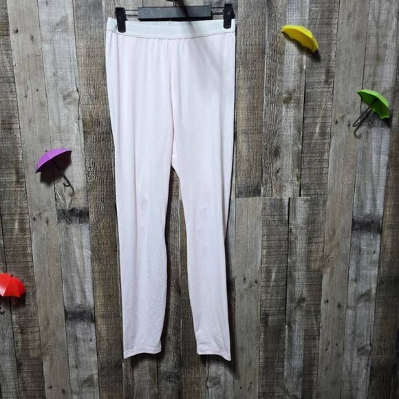 PATAGONIA Vintage Capilene Performance Base Layer Thermal Pants Soft Pink - Picture 1 of 4